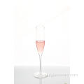 6oz Thiết kế độc đáo Champagne Flutes Glass